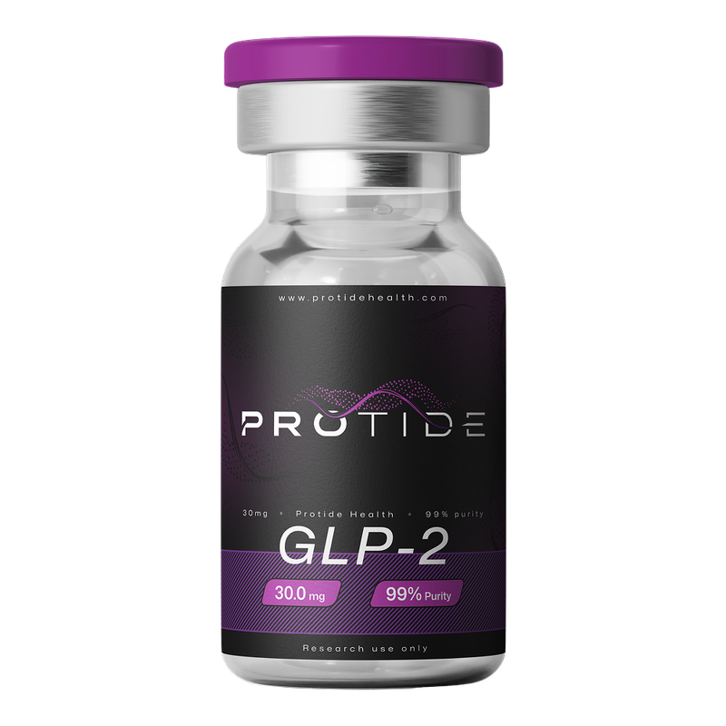 Fotografía de Protide Health GLP-2 30 mg · polvo liofilizado · vial de 3 mL